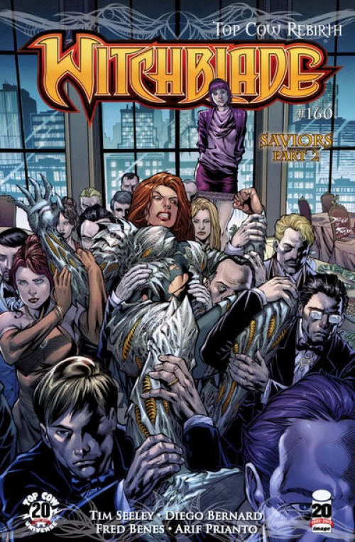 Witchblade #160 (1995) cover b