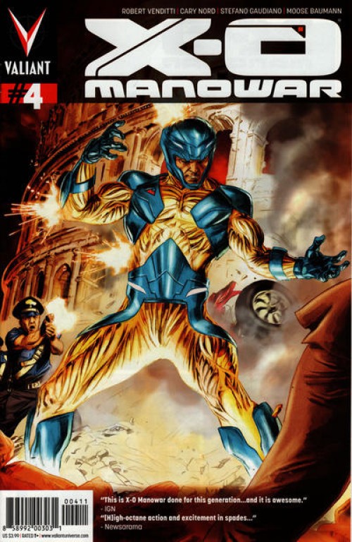 X-O Manowar #4 (2012)