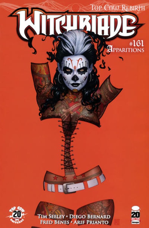 Witchblade #161 (1995) cover a christopher