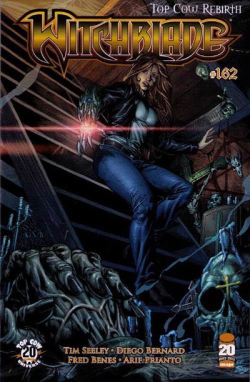 Witchblade #162 (1995) cover b