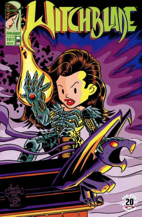 Witchblade #161 (1995) variant cover