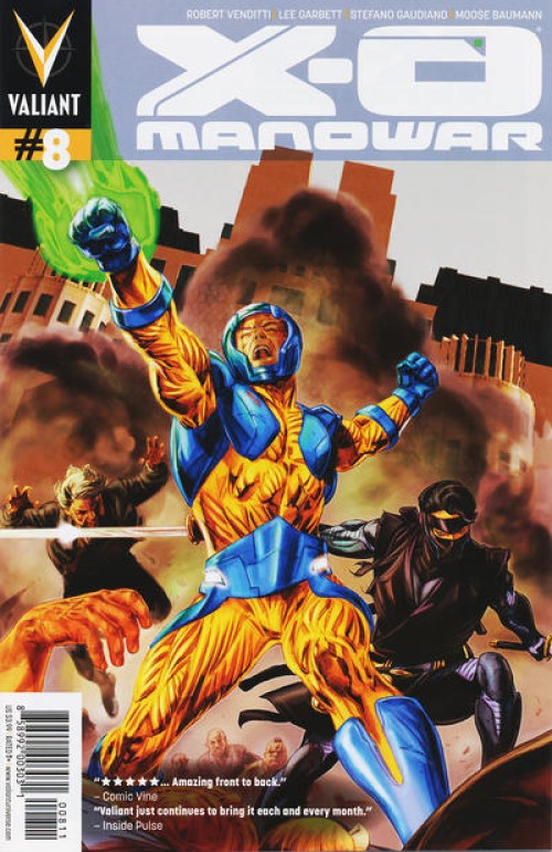 X-O Manowar #8 (2012)