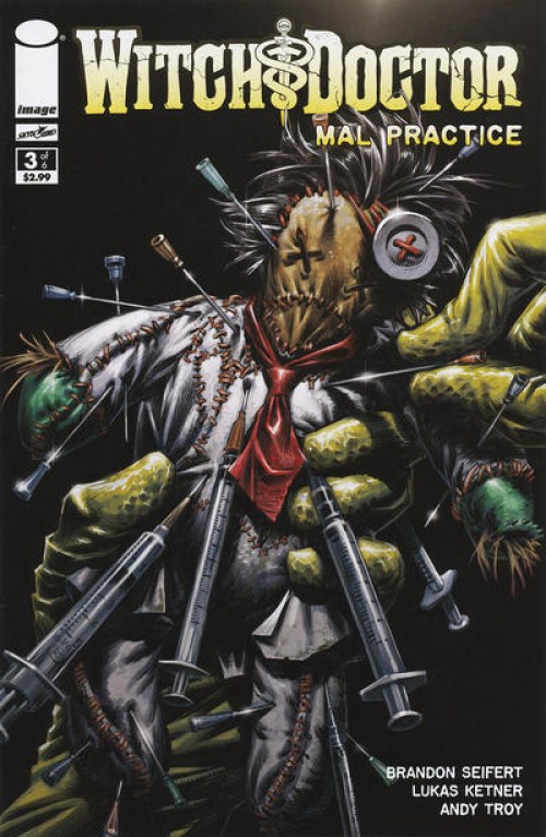 Witch Doctor Malpractice #3 (2012)