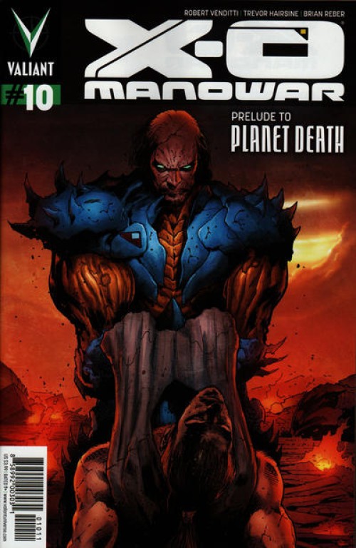 X-O Manowar #10 (2012)