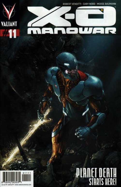 X-O Manowar #11 (2012)