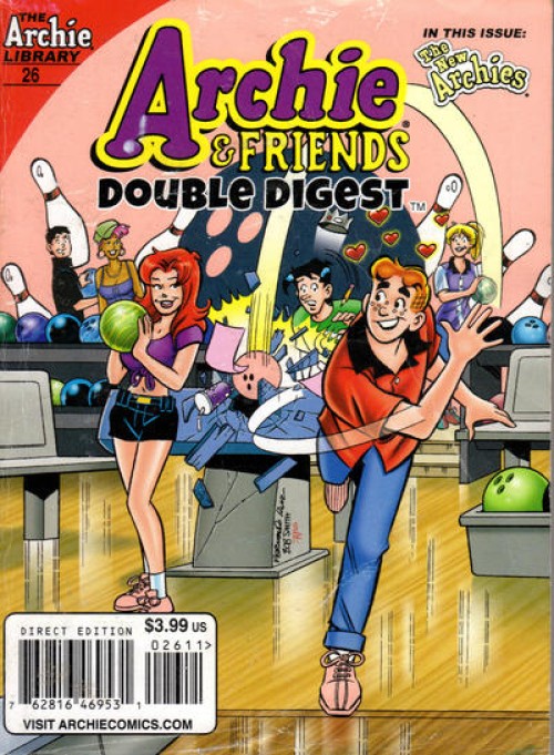 Archie and Friends Double Digest #26 (2011)