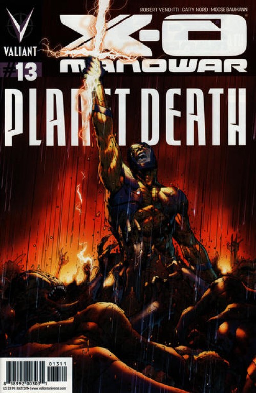X-O Manowar #13 (2012)