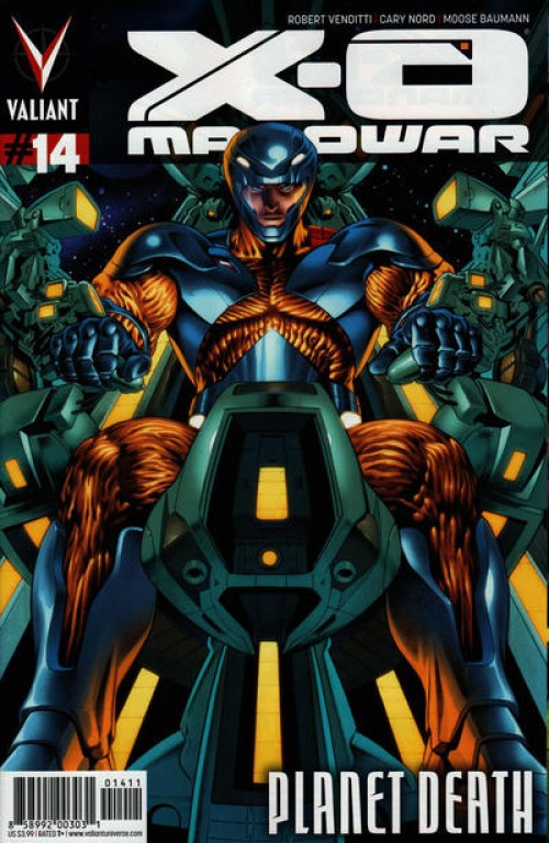 X-O Manowar #14 (2012)