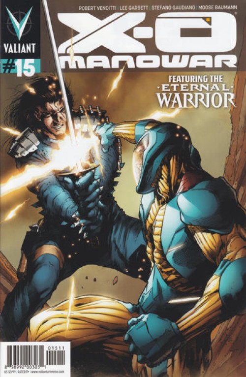 X-O Manowar #15 (2012)