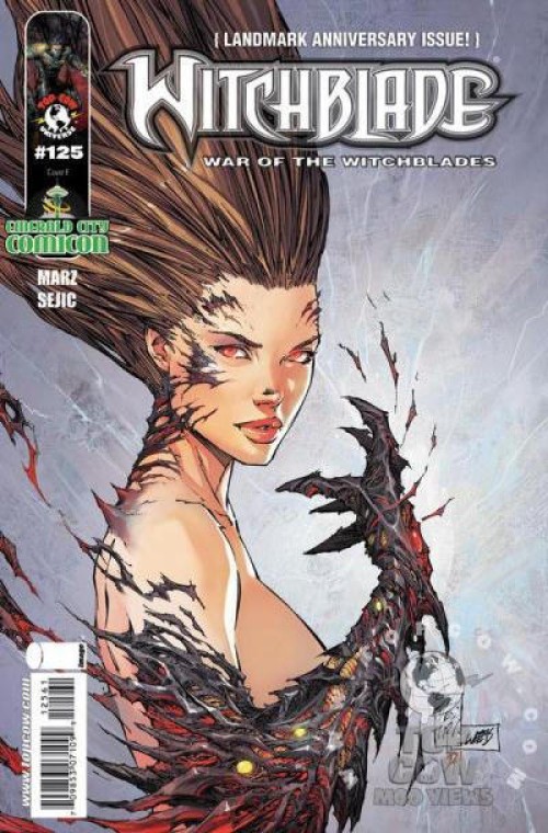 Witchblade #125 (1995) emerald con cover