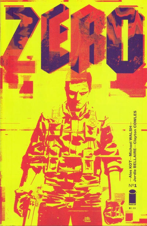 Zero #1 (2013) cover a