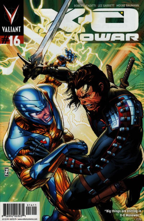 X-O Manowar #16 (2012)