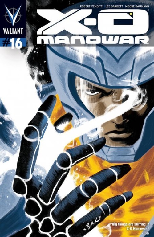 X-O Manowar #16 (2012) ladronn cover