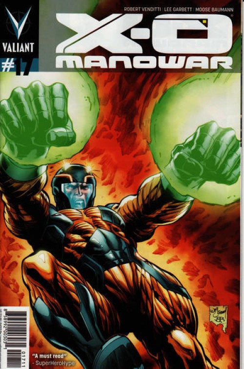 X-O Manowar #17 (2012)