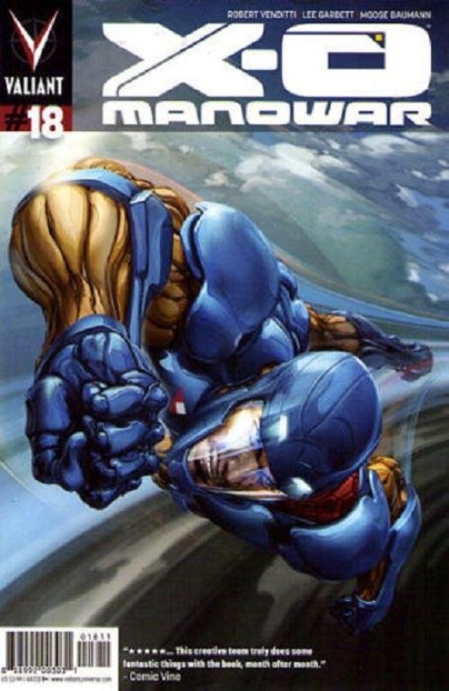 X-O Manowar #18 (2012)