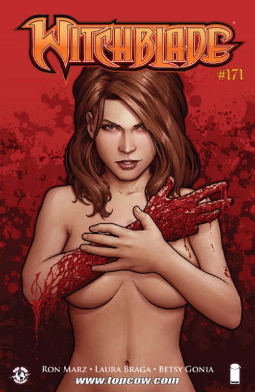 Witchblade #171 (1995) cover a