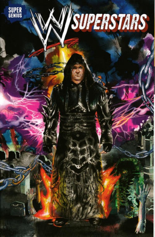 WWE #1 (2013) undertaker cover