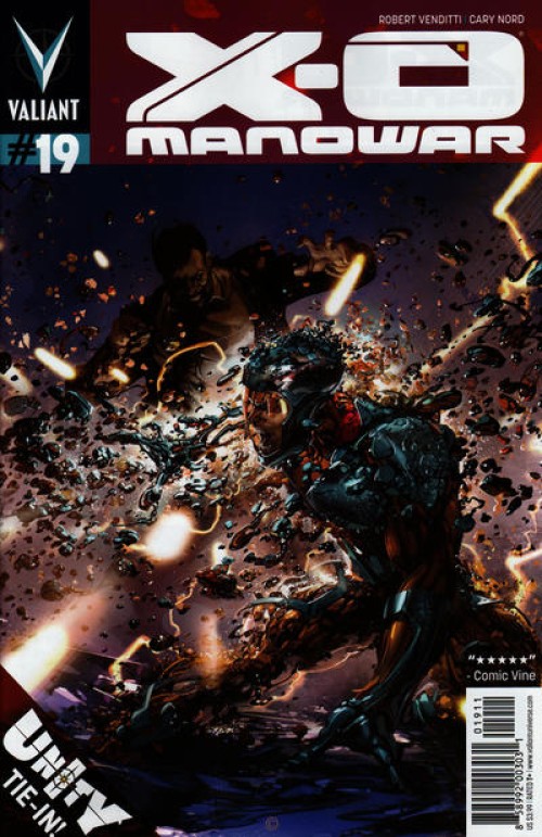 X-O Manowar #19 (2012)
