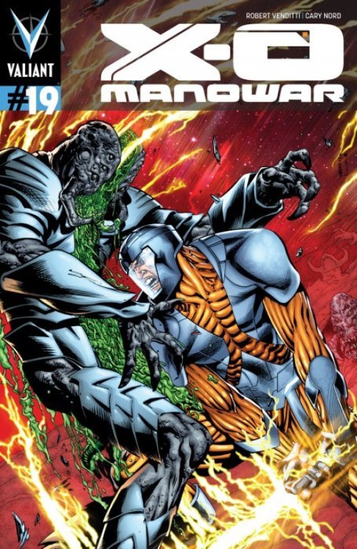 X-O Manowar #19 (2012) variant