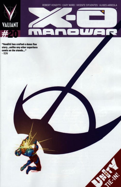 X-O Manowar #20 (2012)