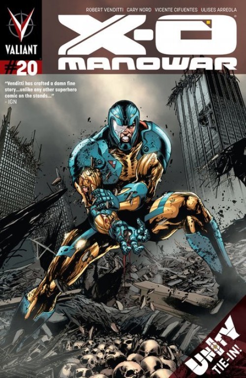 X-O Manowar #20 (2012) variant