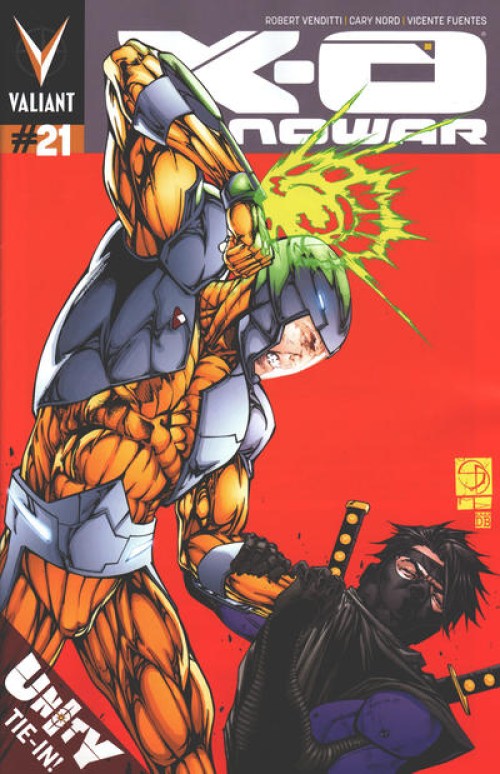 X-O Manowar #21 (2012)