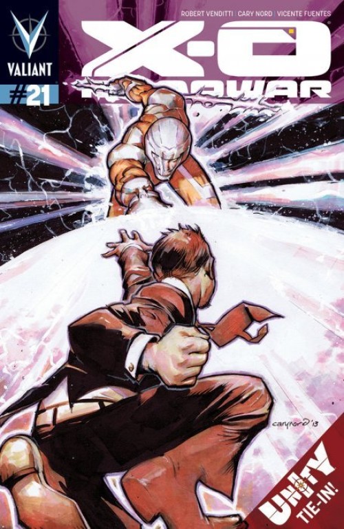 X-O Manowar #21 (2012) variant