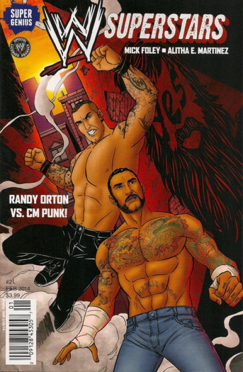 WWE #2 (2013)