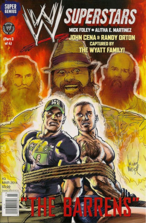WWE #3 (2013)