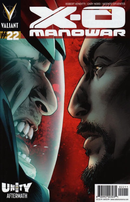 X-O Manowar #22 (2012)