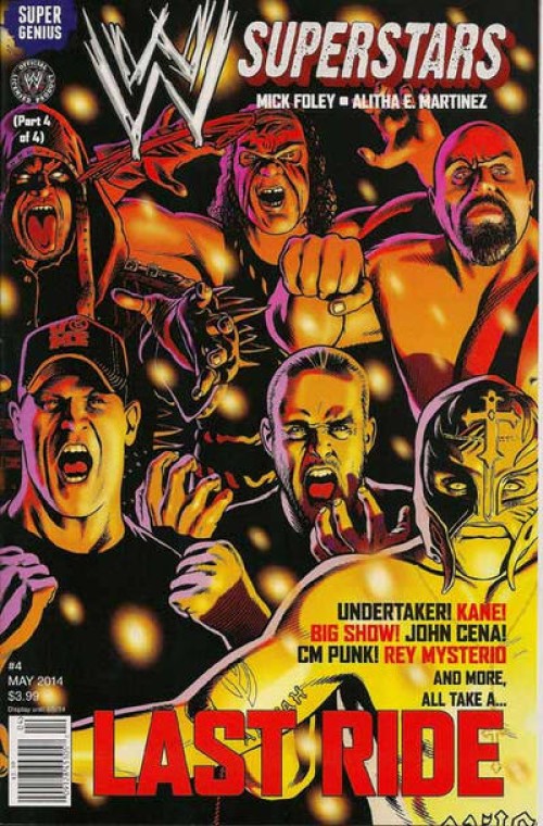 WWE #4 (2013)