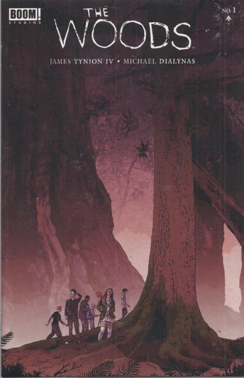 Woods #1 (2014) cover b