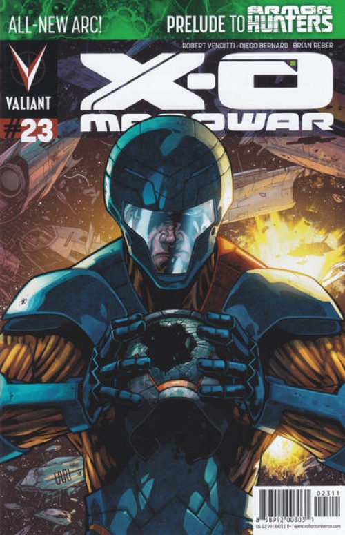 X-O Manowar #23 (2012)