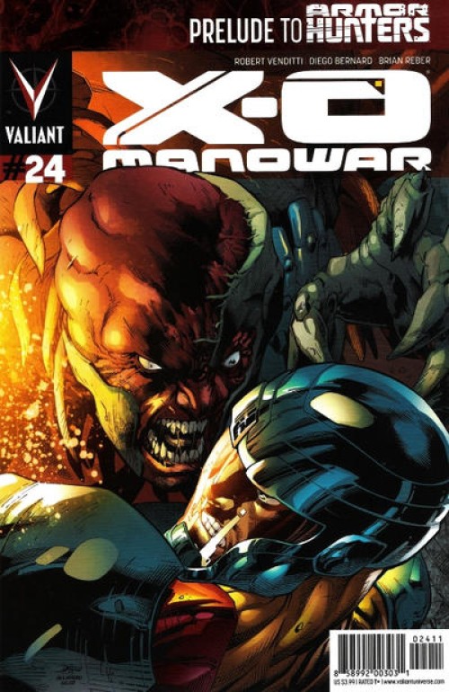 X-O Manowar #24 (2012)