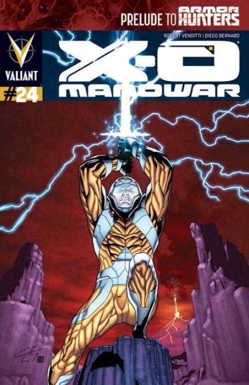 X-O Manowar #24 (2012) variant