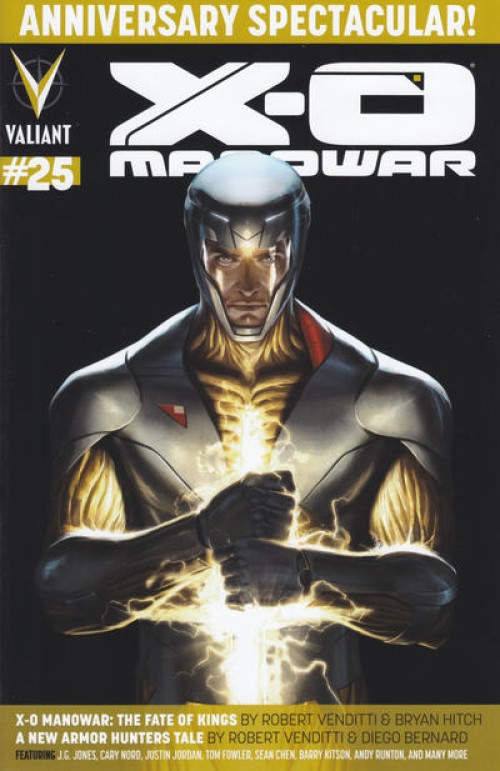 X-O Manowar #25 (2012) cover a