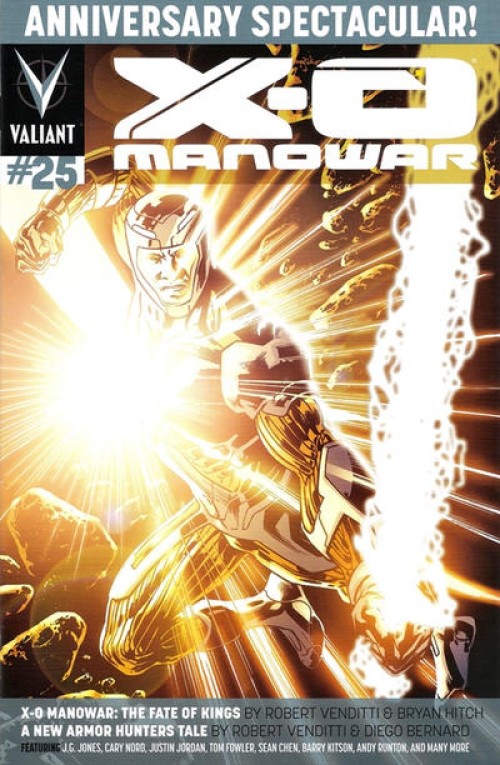 X-O Manowar #25 (2012) cover b