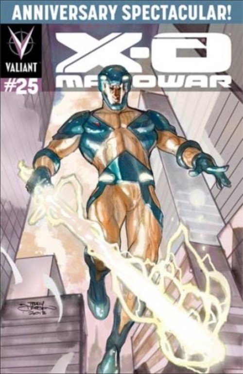 X-O Manowar #25 (2012) dodson variant