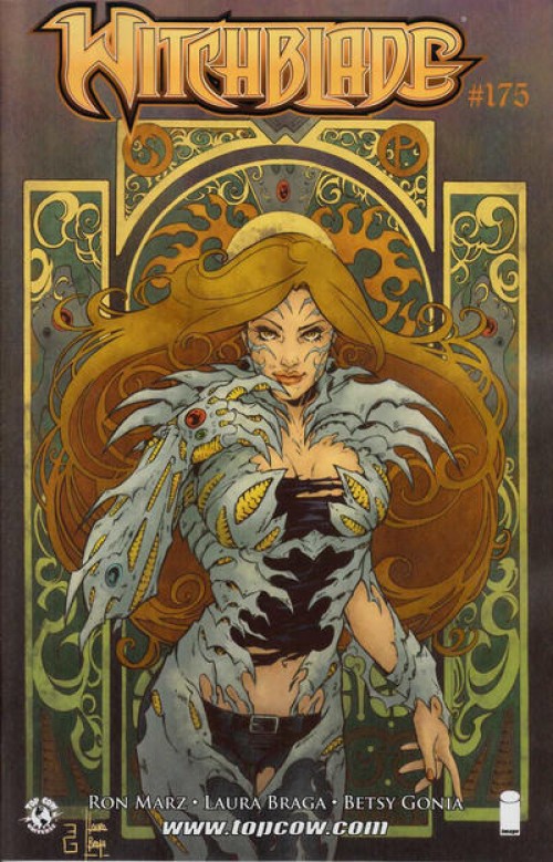 Witchblade #175 (1995) cover a