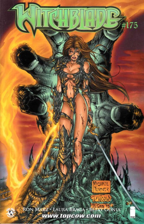 Witchblade #175 (1995) cover c