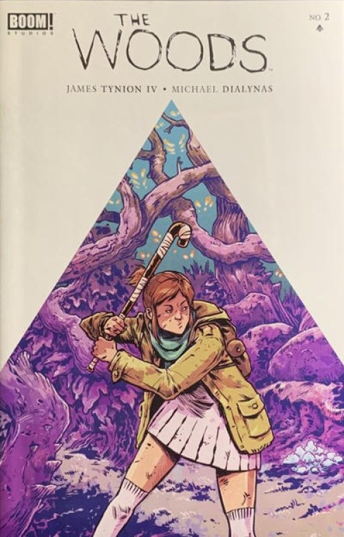 Woods #2 (2014) dialynas cover