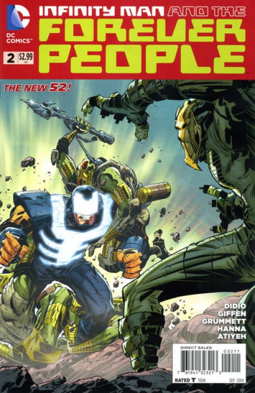 Infinity Man and the Forever People #2