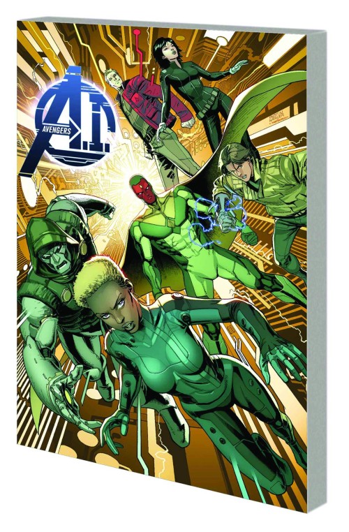 Avengers AI TPB #01 Human After All