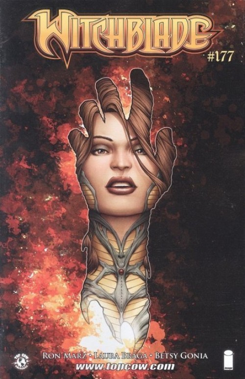 Witchblade #177 (1995) cover b