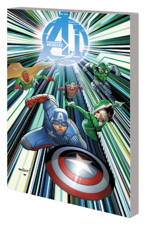 Avengers AI TPB #03 12000 AD