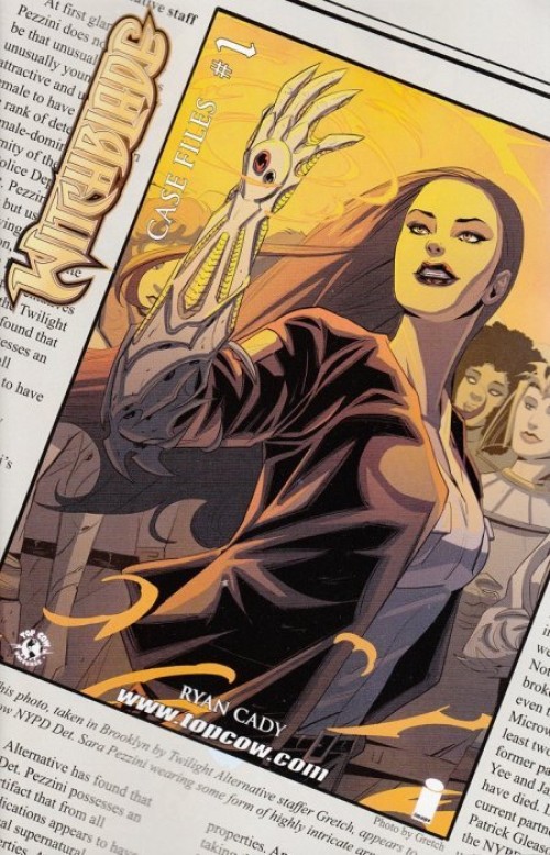 Witchblade Case Files #1 (2014)