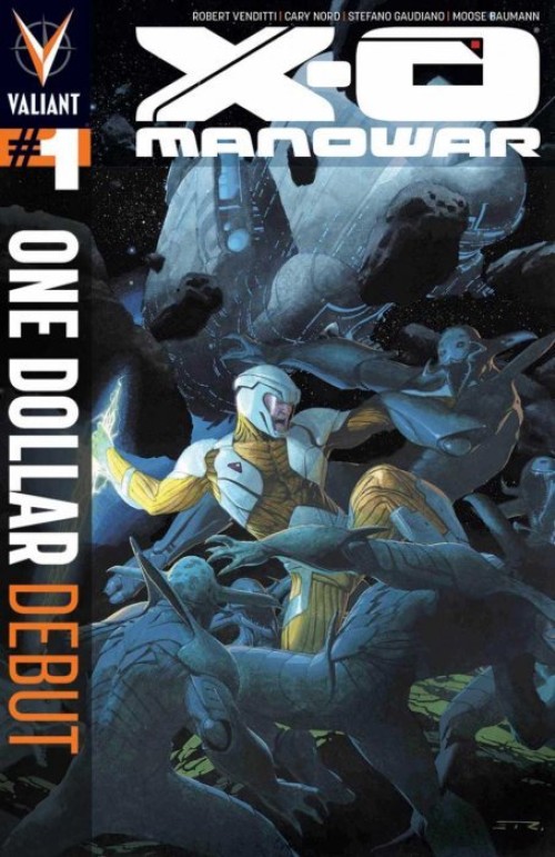 X-O Manowar One Dollar Debut #1 (2013)