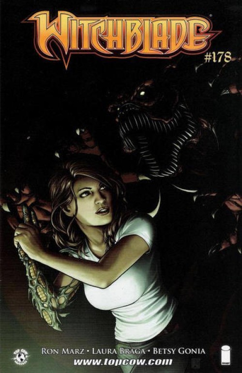 Witchblade #178 (1995) cover b