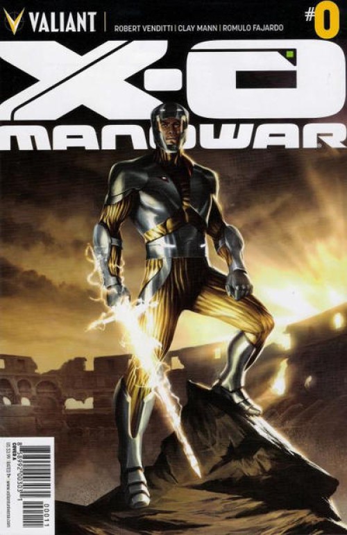 X-O Manowar #0 (2012)