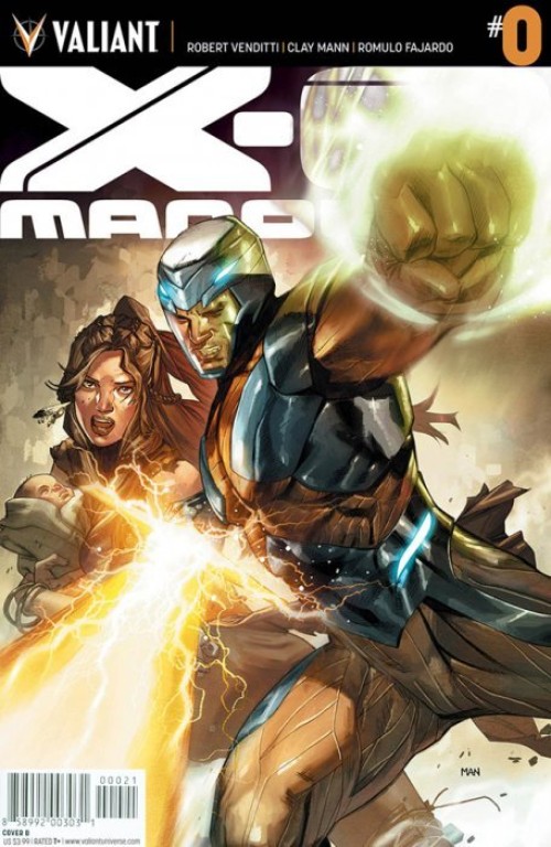 X-O Manowar #0 (2012) cover b